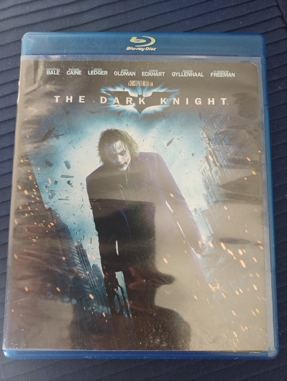 The Dark Knight blu-ray